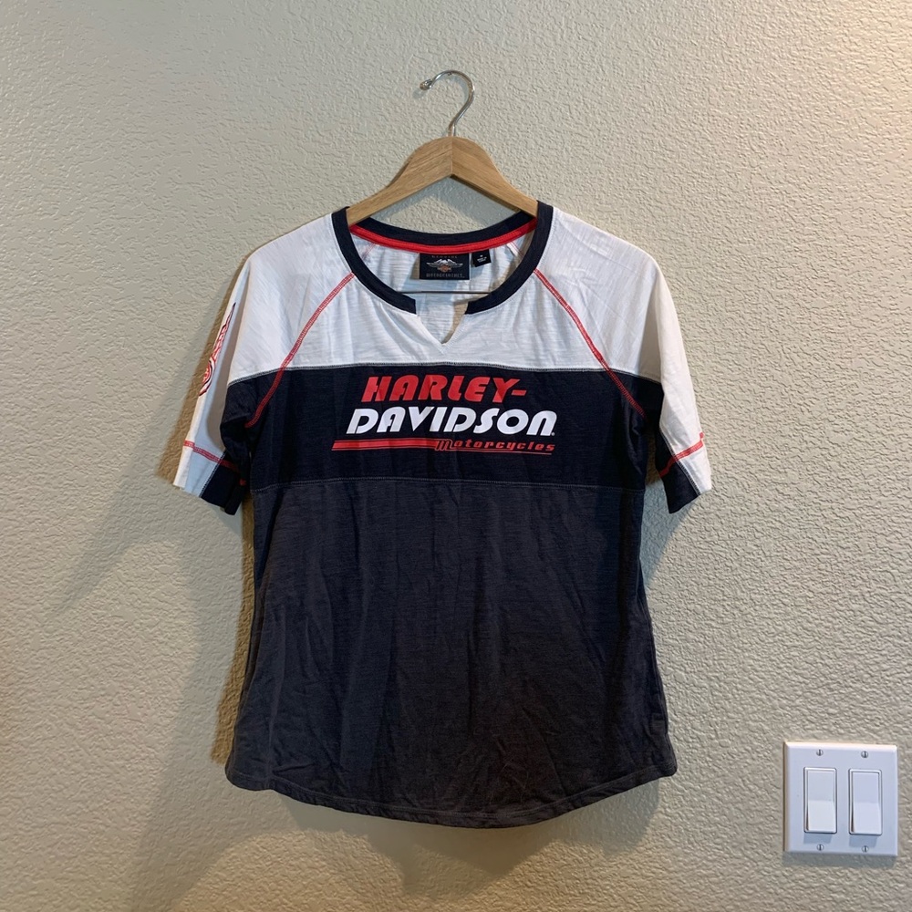 Harley Davidson top